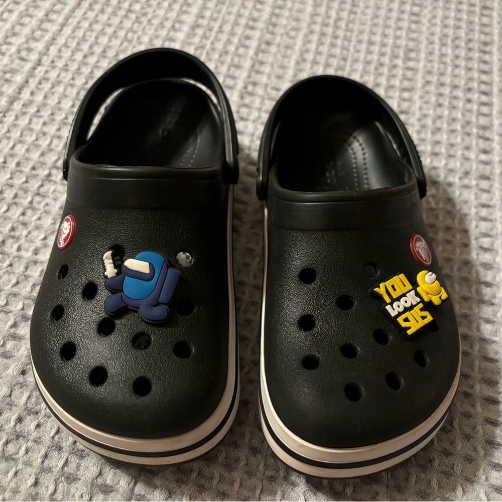 Boys size 13 crocs